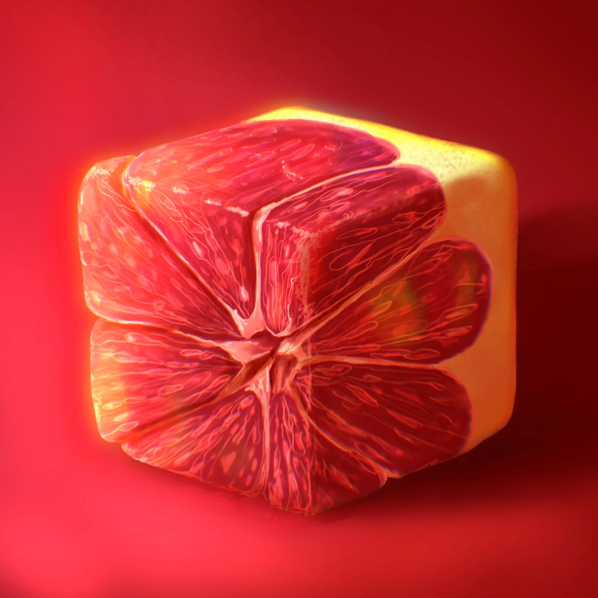 Playing with your food.